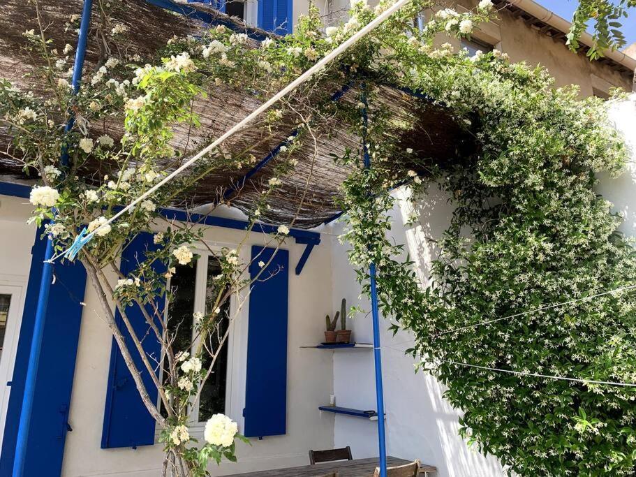 Villa En Bord De Mer A Malmousque Марсель Экстерьер фото
